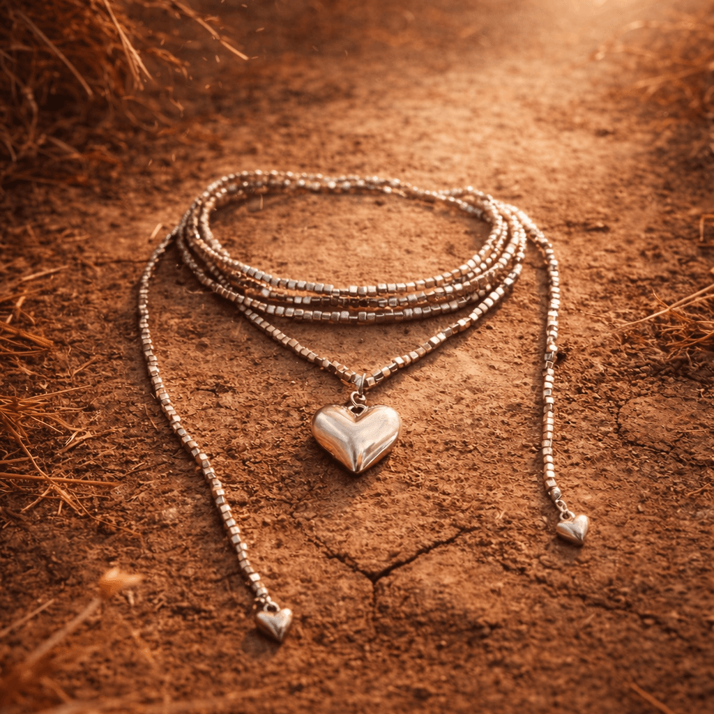 Collier Calamity Jane — bijou femme doré