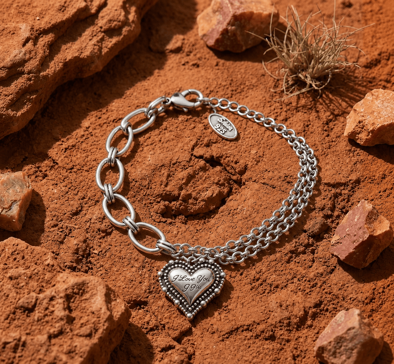 Bracelet Annie Oakley — bijou femme doré