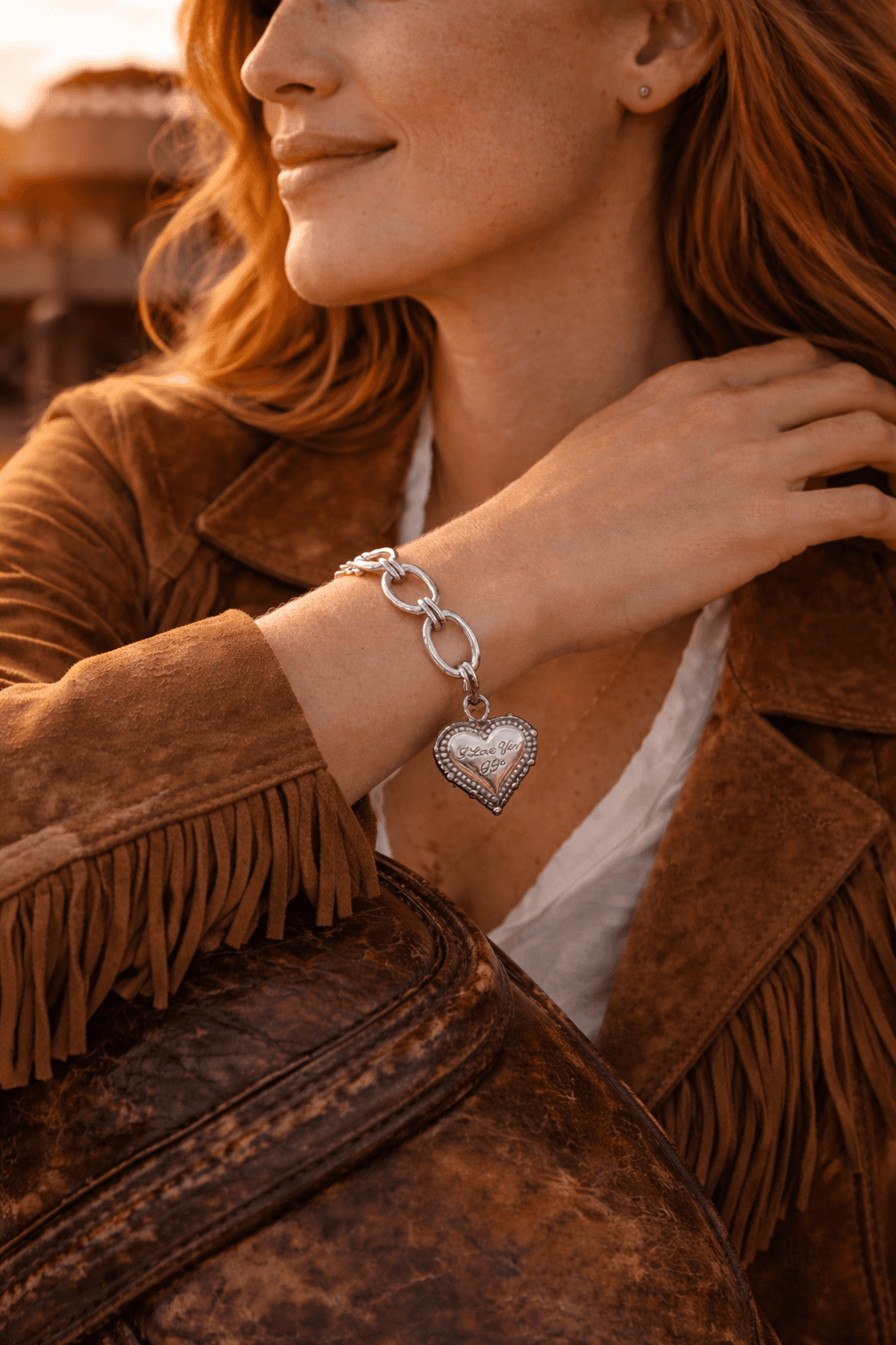 Bracelet Annie Oakley porté