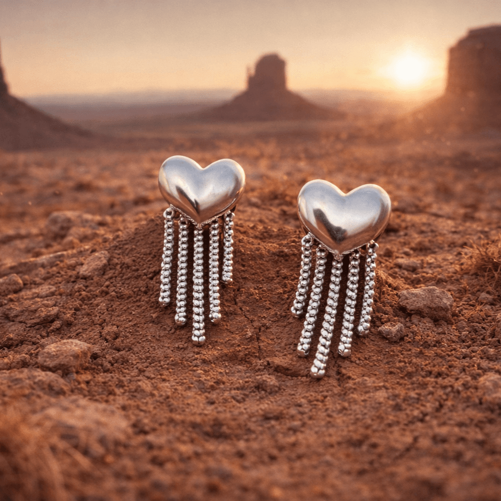 Boucles Belle Starr — bijou femme doré