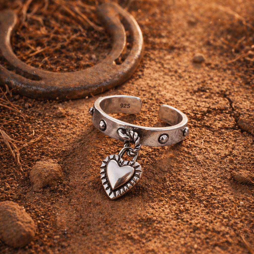 Bague Sarah Winnemucca — bijou femme doré