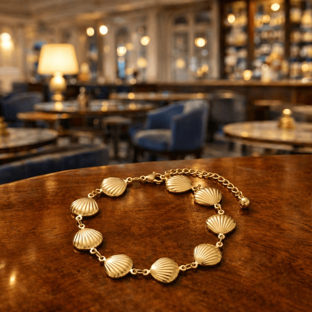 Bracelet Bay — bijou femme doré