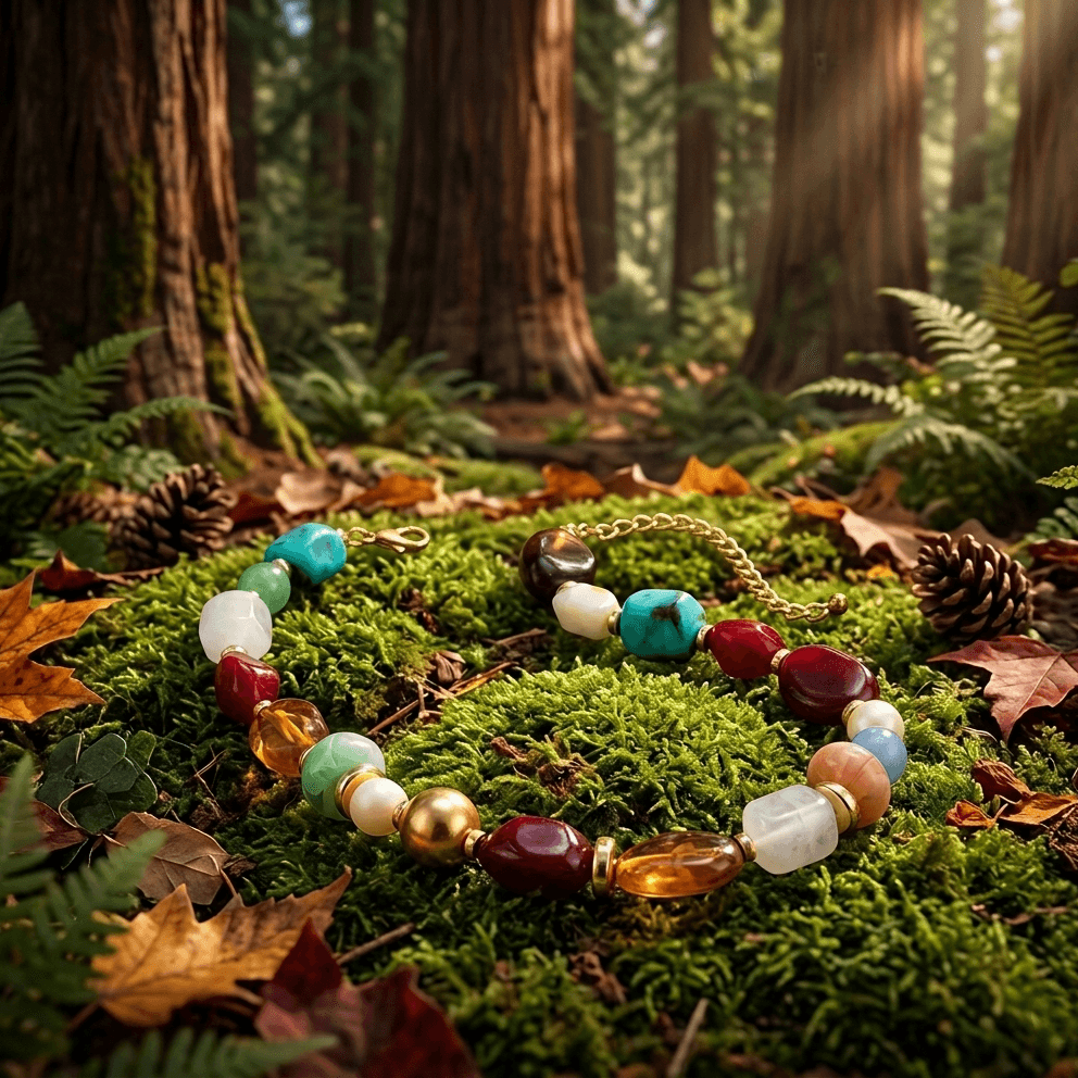 Collier Yellowstone — bijou femme doré