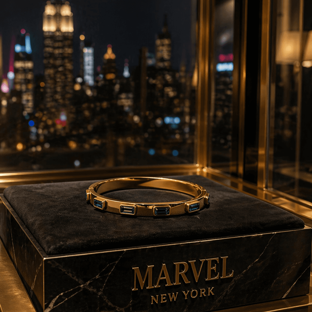 Bracelet Bleecker Street — bijou femme doré